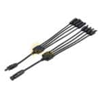 4 into 1 Solar Branch Connector with MC4 connectors New Super Heavy Duty