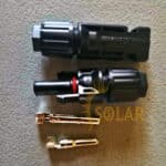 Solar 1000V UL TUV MC4 connector Male and Female Pair.