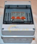 3 string Solar combiner with Rain Proof box