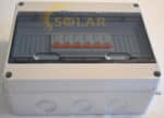 6 String Solar Combiner with Breakers new Rain Proof