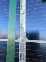 Waaree tier 1 585 watt Bifacial B grade Solar Panels Made in USA 33pcs - Image 8