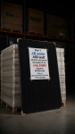 JA 450 Watt all black Bifacial A grade new!