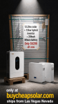 13.2kw full System inverter and batteries included